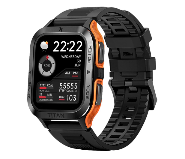 MAXCOM Fit FW67 Titan Pro Orange MAXCOMFW67ORA - 1242902 - zdjęcie